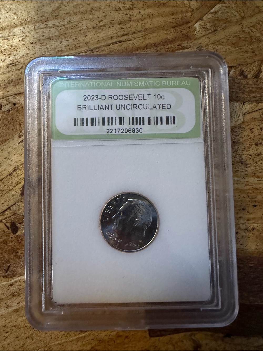 2023-D Roosevelt Dime - Brilliant Uncirculated (Slabbed)